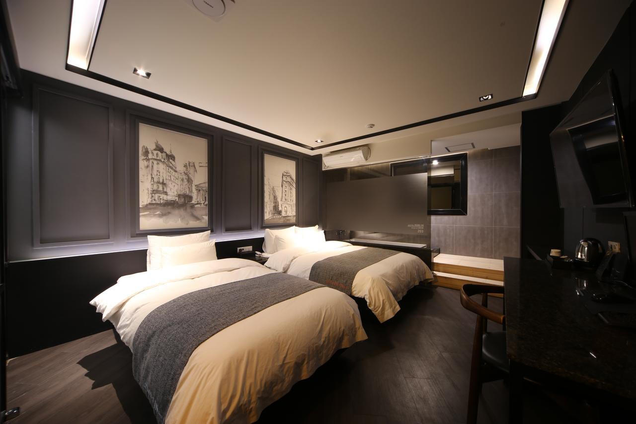 Dublin Hotel Busan Exterior photo
